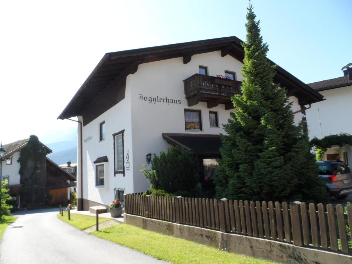 Apartament Jogglerhaus Lermoos Zewnętrze zdjęcie