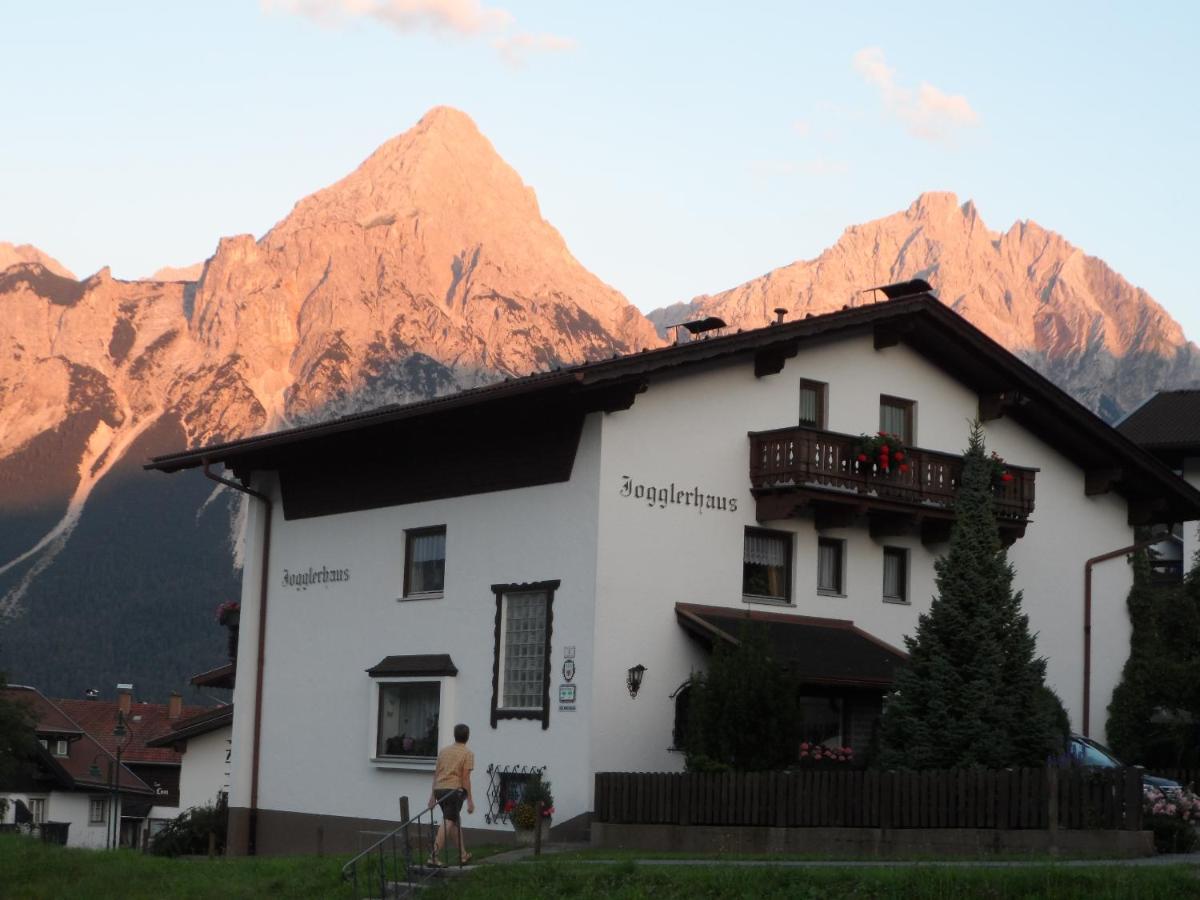 Apartament Jogglerhaus Lermoos Zewnętrze zdjęcie