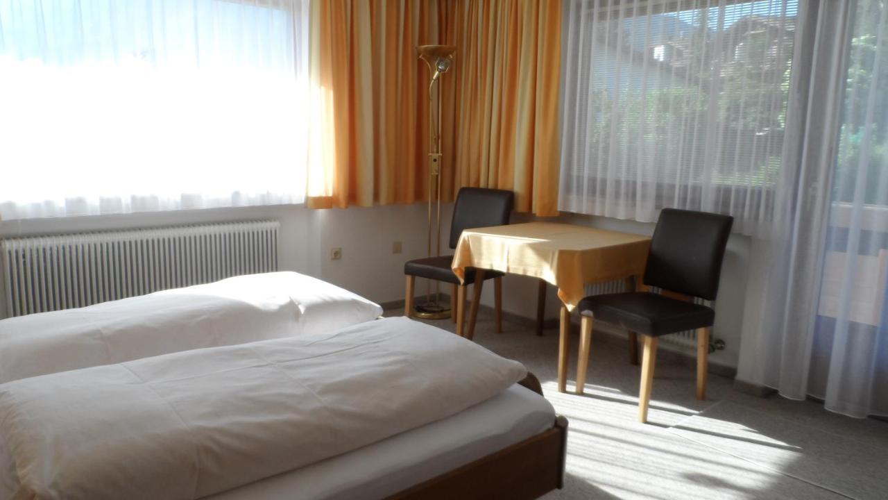 Apartament Jogglerhaus Lermoos Zewnętrze zdjęcie