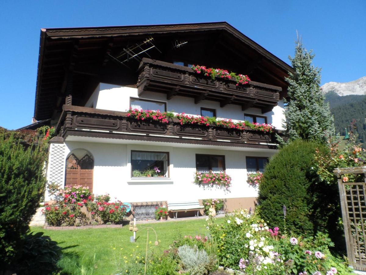 Apartament Jogglerhaus Lermoos Zewnętrze zdjęcie