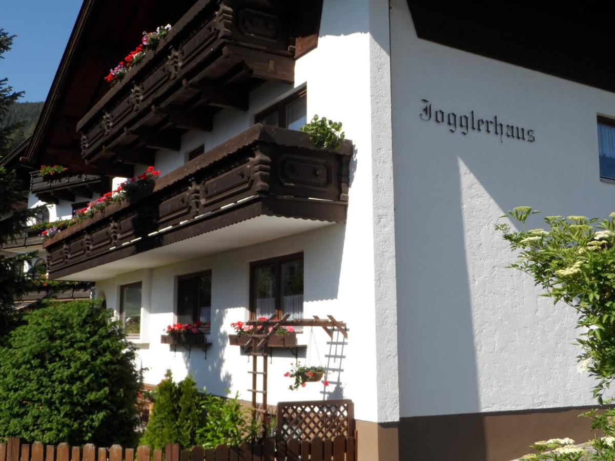 Apartament Jogglerhaus Lermoos Zewnętrze zdjęcie