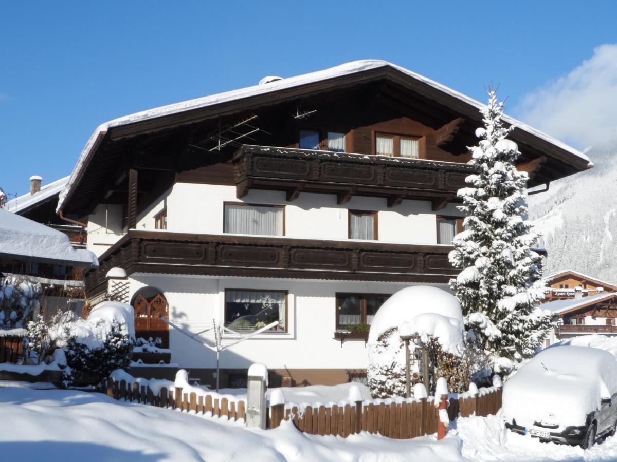 Apartament Jogglerhaus Lermoos Zewnętrze zdjęcie